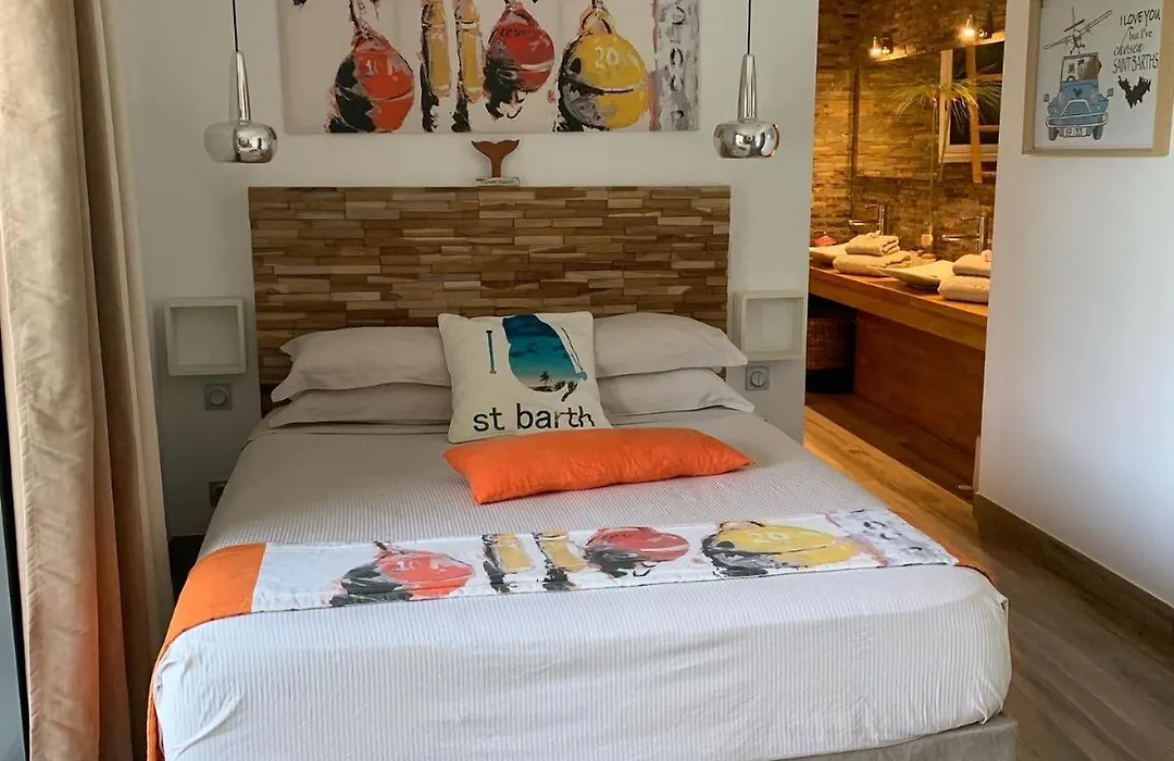 B&B LES VOILES DE VALESCURE chambres d'hôtes et son espace bien être-1