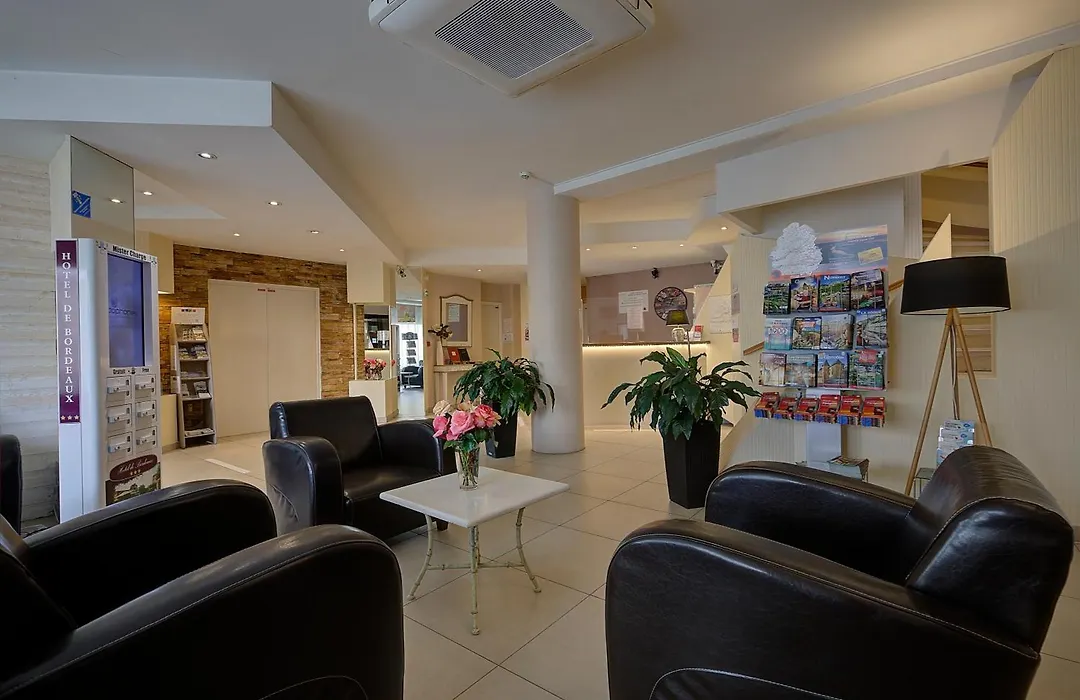 The Originals City, Hotel De Bordeaux, Bergerac Centre-1