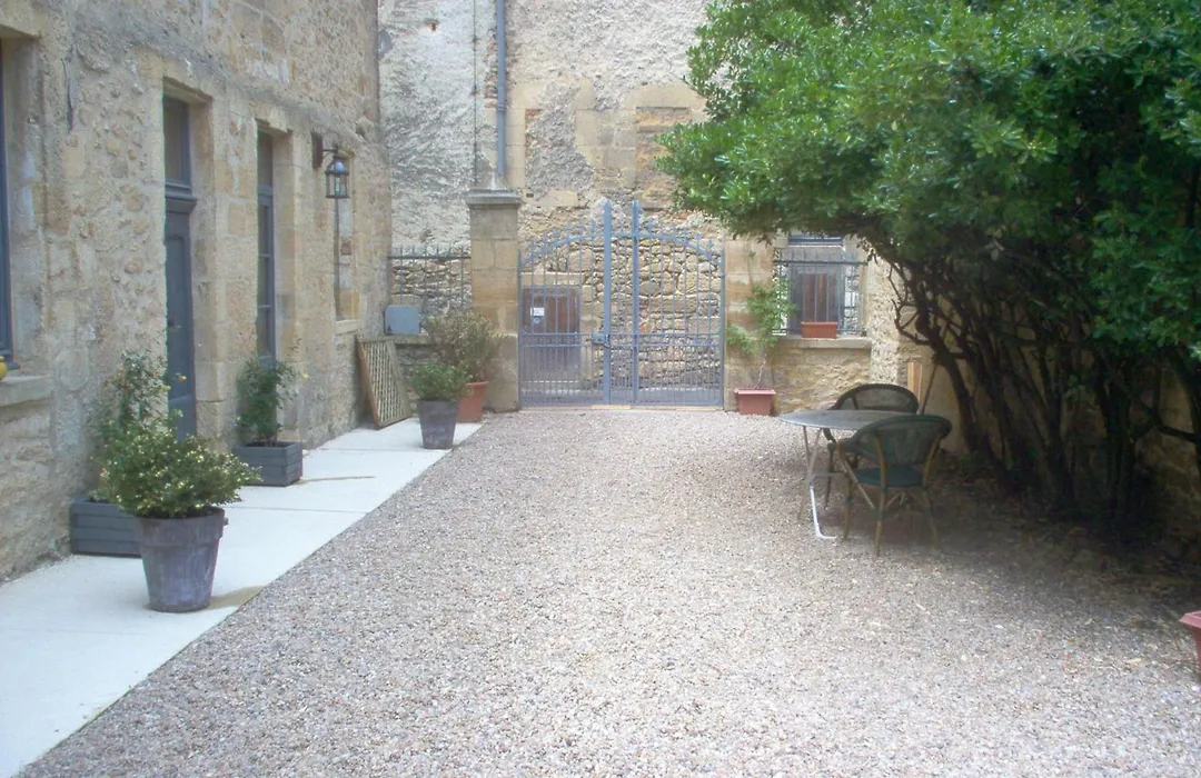 Sarlat Côté Jardin-1