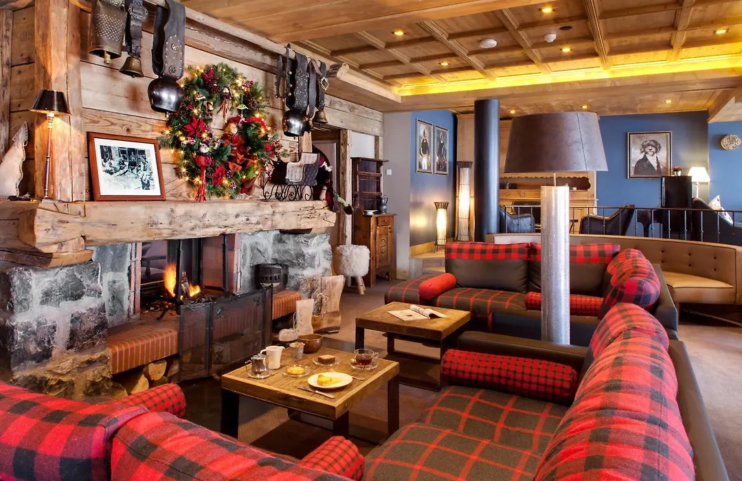Chalet-Hotel La Marmotte, La Tapiaz & Spa, The Originals Relais-1