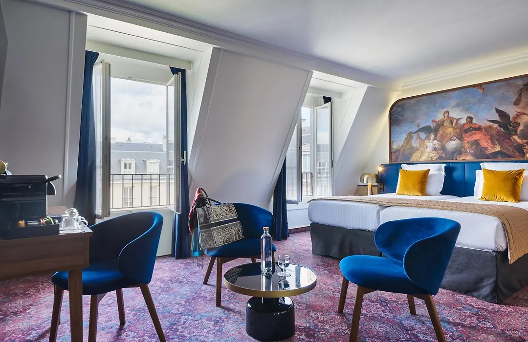 Hotel Le Versailles-1