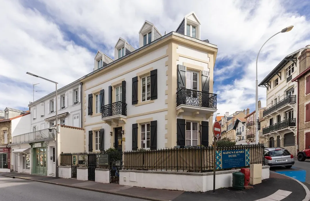 Maison Garnier Hôtel de Charme Biarritz-1