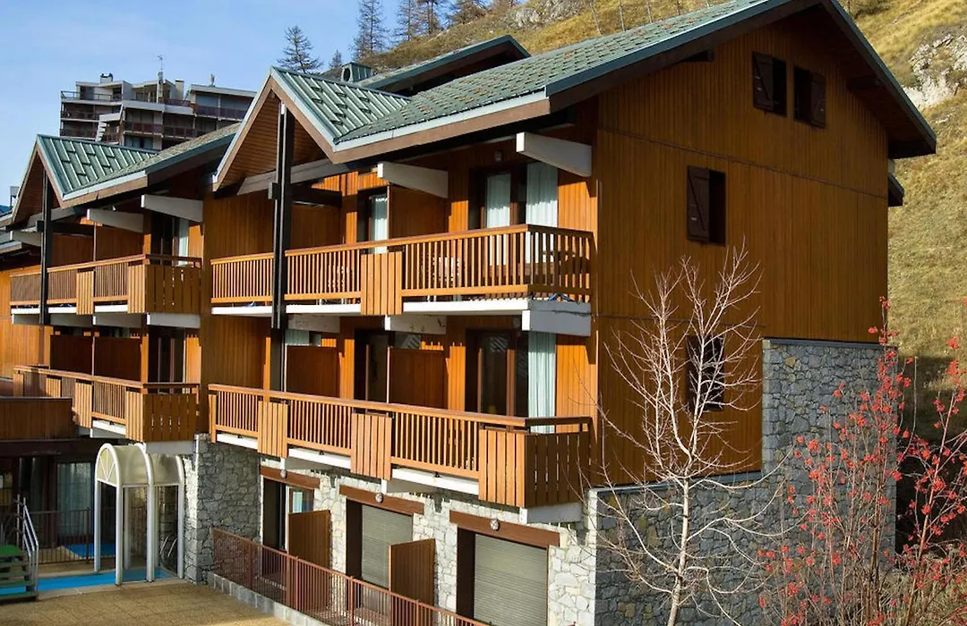 Residence & Spa Les Chalets De Solaise-1