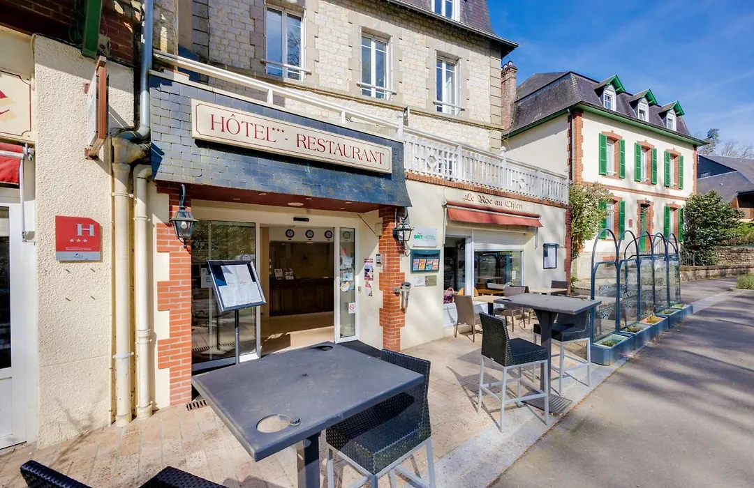Hôtel Spa Le Roc Au Chien-1