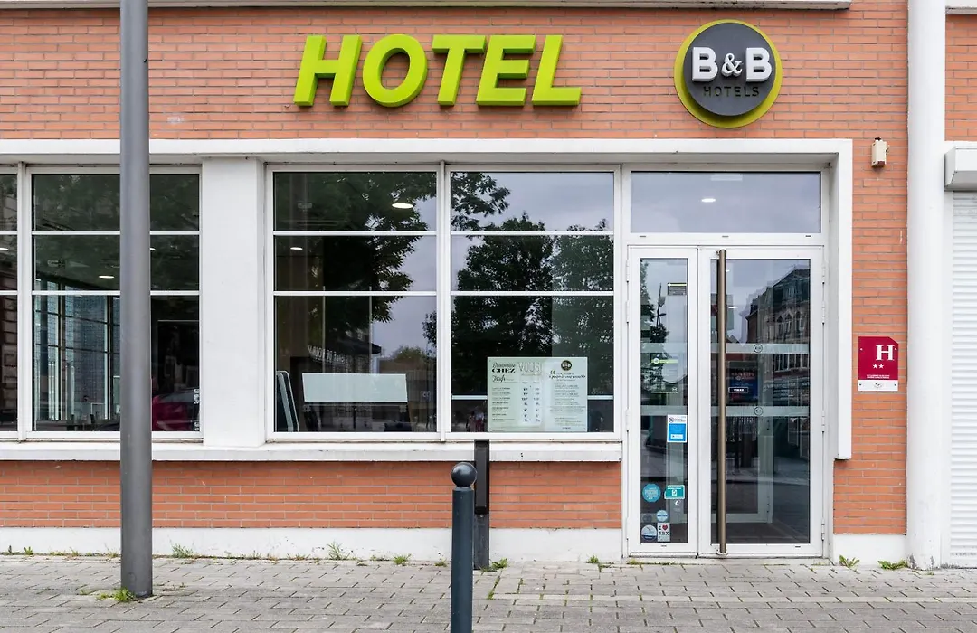 B&B HOTEL Lille Roubaix Campus Gare-1
