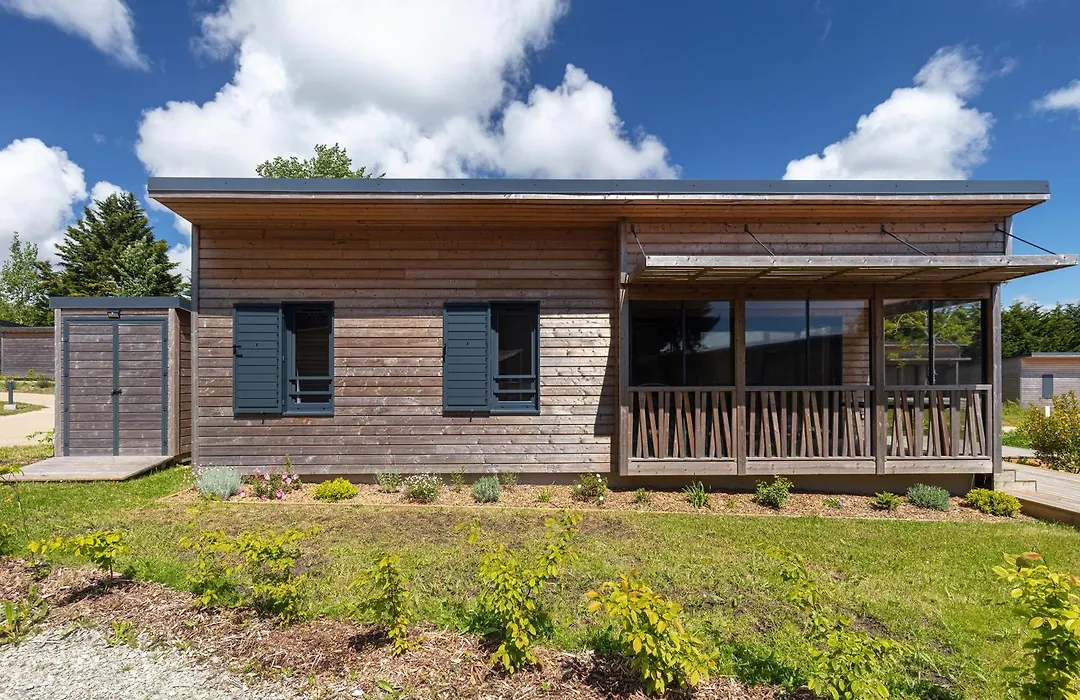 Les Cottages de La Baule : Chalet de standing 7 personnes - Piscine-1