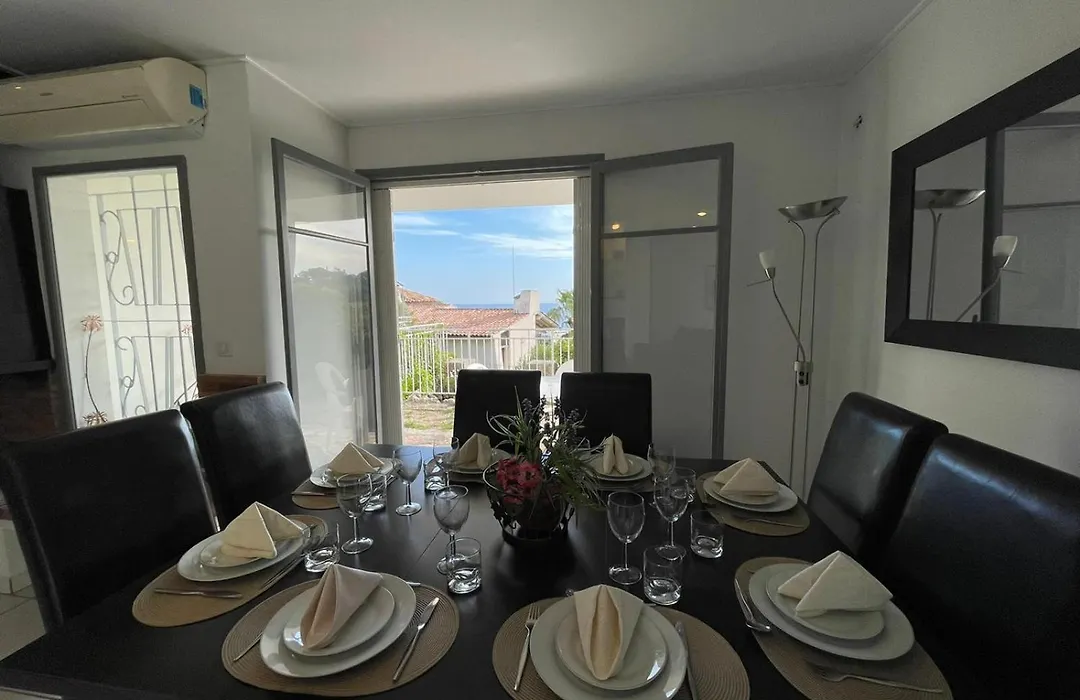 Villa Oasis Vue Mer Avec 4 Chambres Piscine Jardin-1