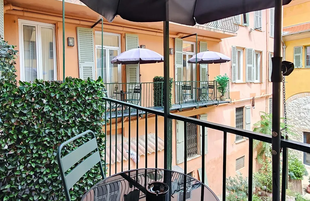 Hotel Aparthotel Ammi Vieux Nice-1