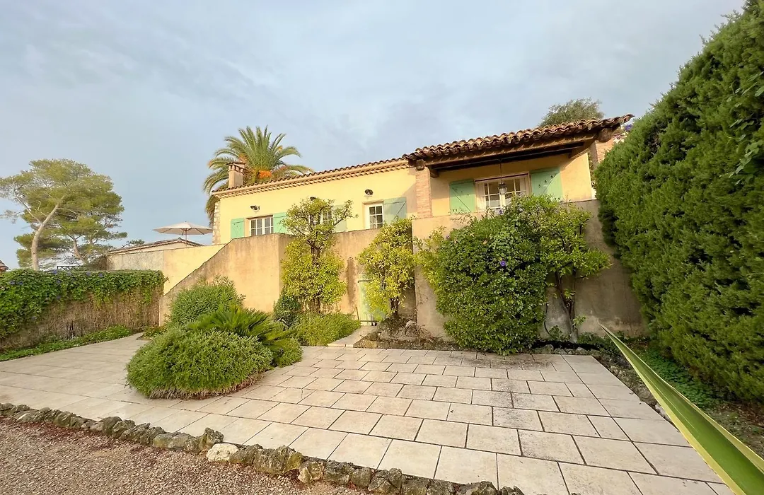 Villa Miradou - Pool, Sea And Valley View, Renovated Villa-1