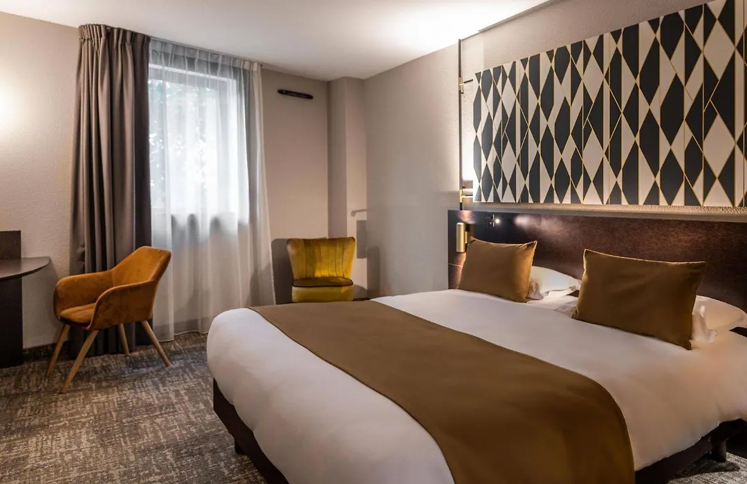 Brit Hotel Du Stade Rennes Ouest-1