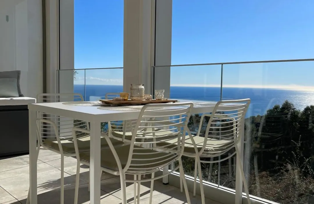 Appartement De Luxe Eze Village Vue Mer Avec Piscine-1