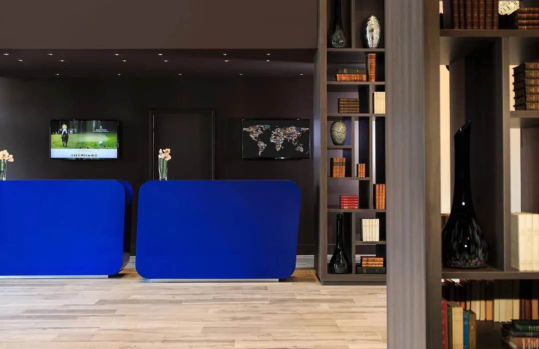 Renaissance Paris Hippodrome de St. Cloud Hotel-1