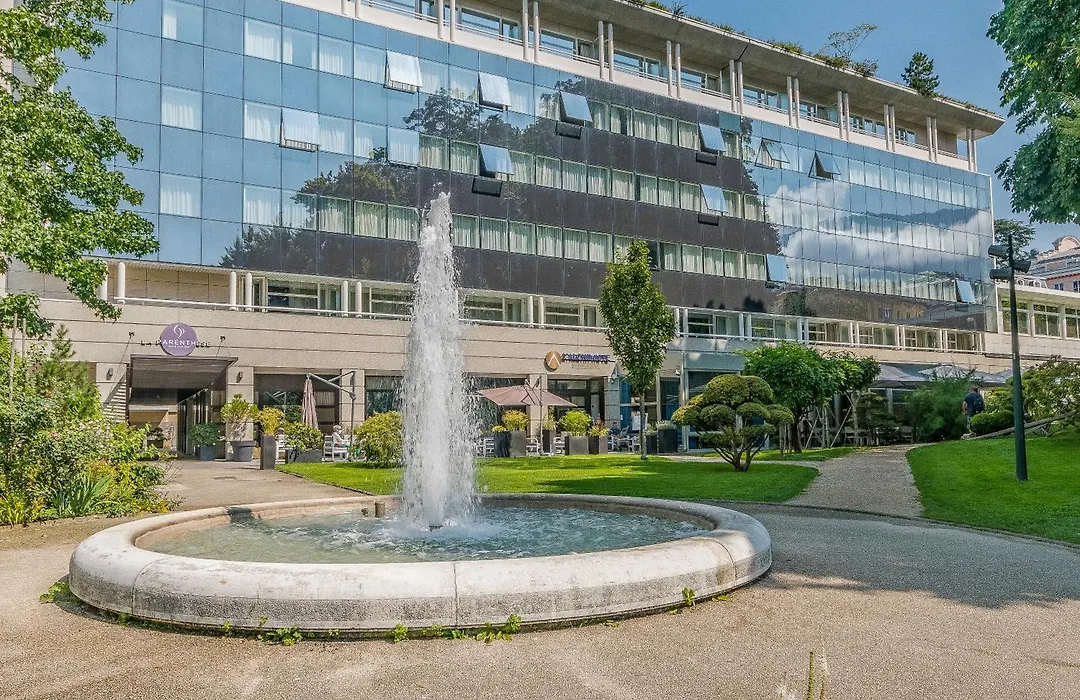 Le Riviera - Hotel Restaurant & Spa - Ex Golden Tulip Aix Les Bains-1