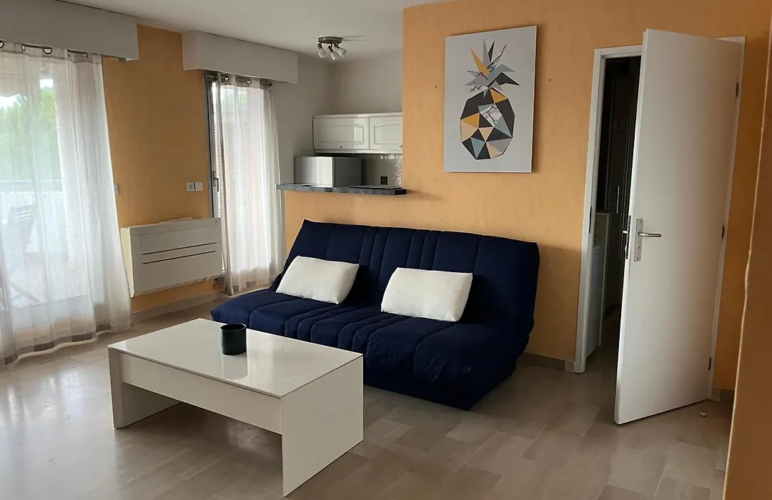 Appartement Les Palmiers - Vacances Cote D'Azur-1