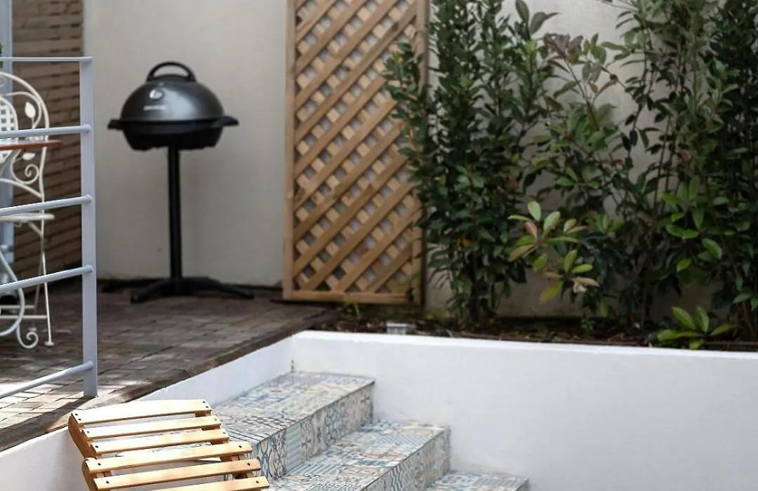 Appartement Jardin La Bohémienne du Mandara Beach , Juan-les-Pins, Cote d Azur-1