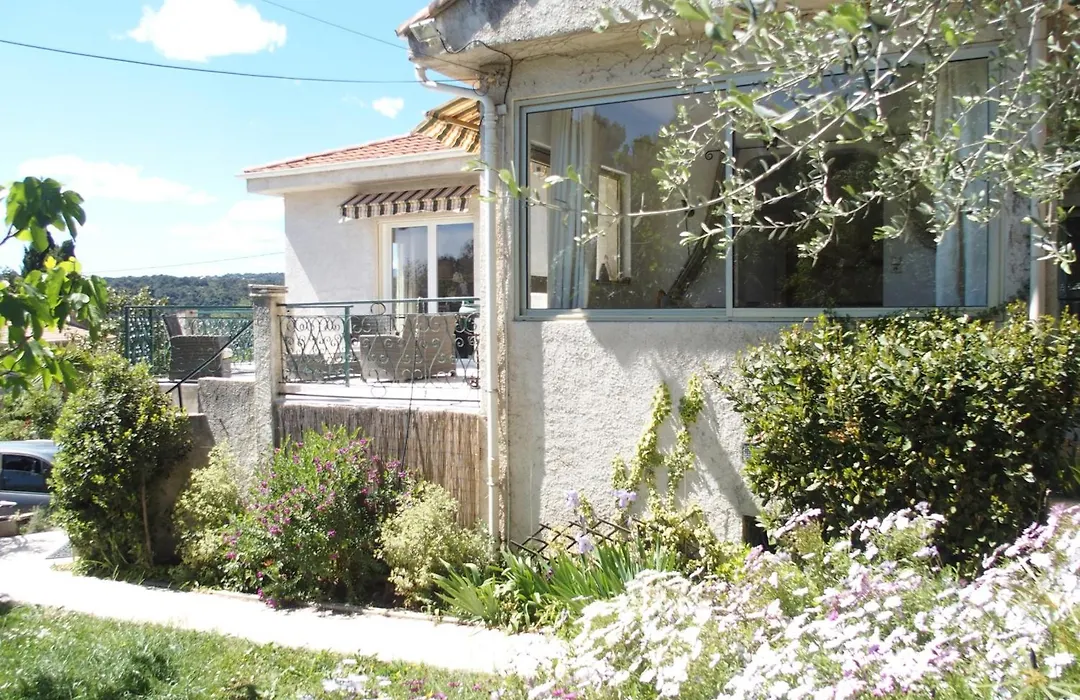 Tres Jolie Villa A Vence-1