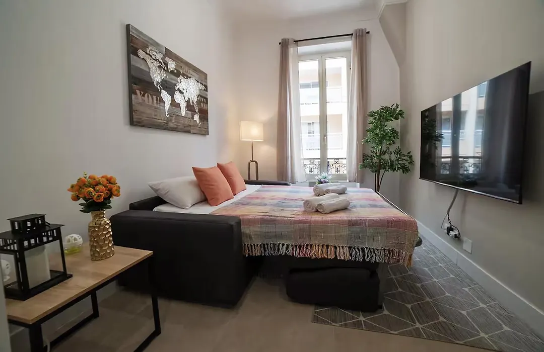 Classbnb - 2 Comfortable Apartments In Monte Carlo-1