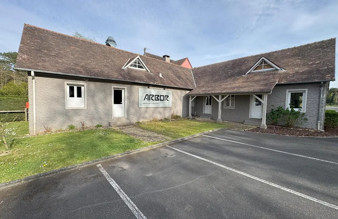 Hotel ARBOR - Les Hunaudieres - Le Mans Sud - Mulsanne-1