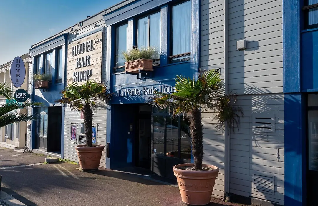 Logis Hotel - La Petite Rade-1