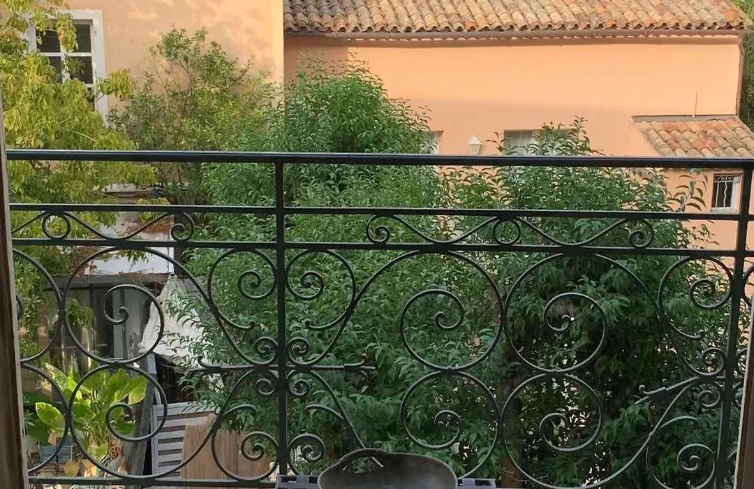 Appartamento in Saint Tropez centro di 2 locali con aria condizionata Wi-Fi e disponibilità parcheggio-1