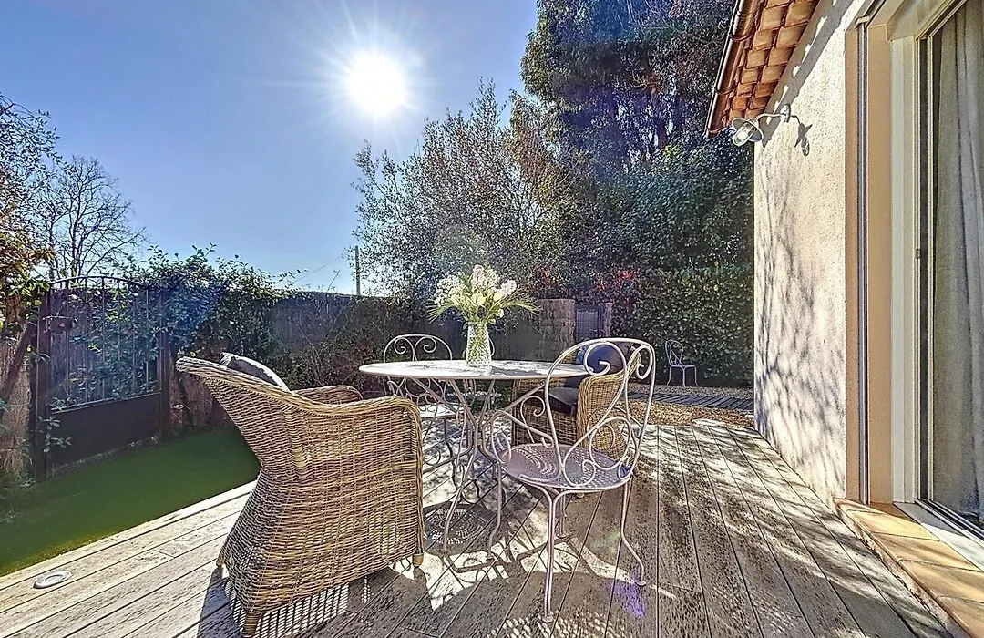 Villa L'émeraude - Maison d'Hôtes - Jardin et parking privés - Valbonne-1