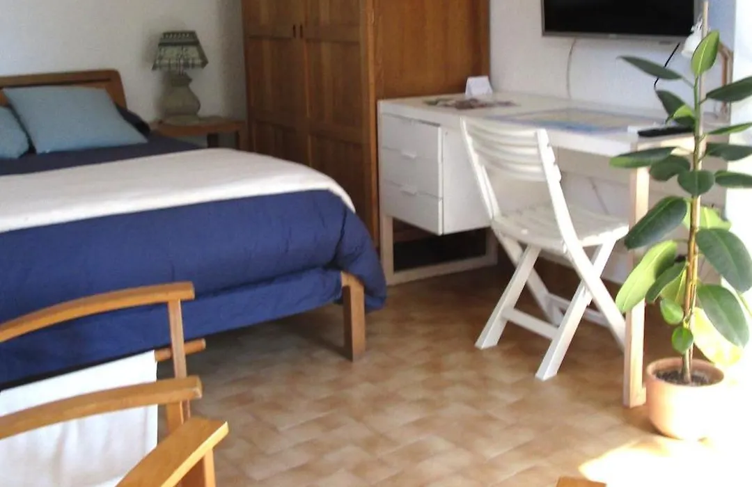 Nice - Studio Independant En Villa - Mer Ville Calme Jardinet-1