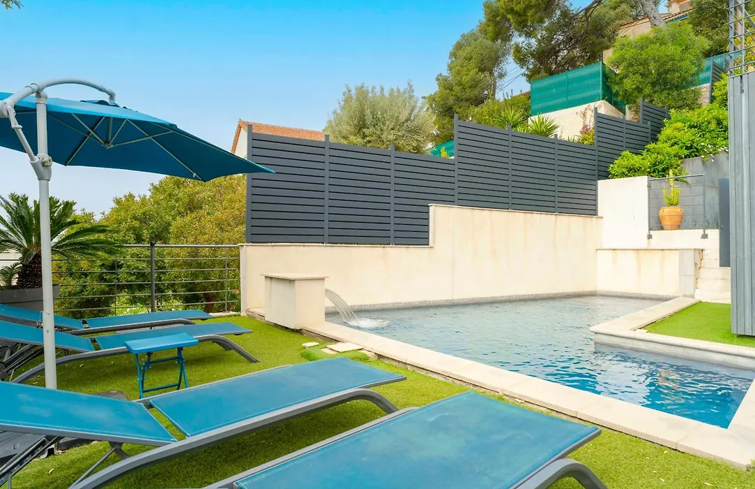Magnifique Villa avec piscine en bord de mer-1