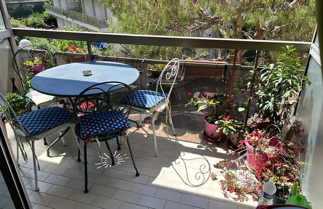 Studio Nice Colline Avec Parking Prive-1