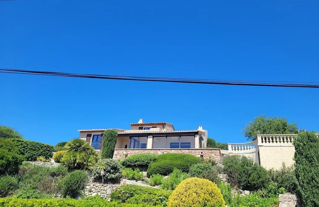 Villa Antinea, A Saint Aygulf, Piscine Privee, Vue Mer Panoramique-1