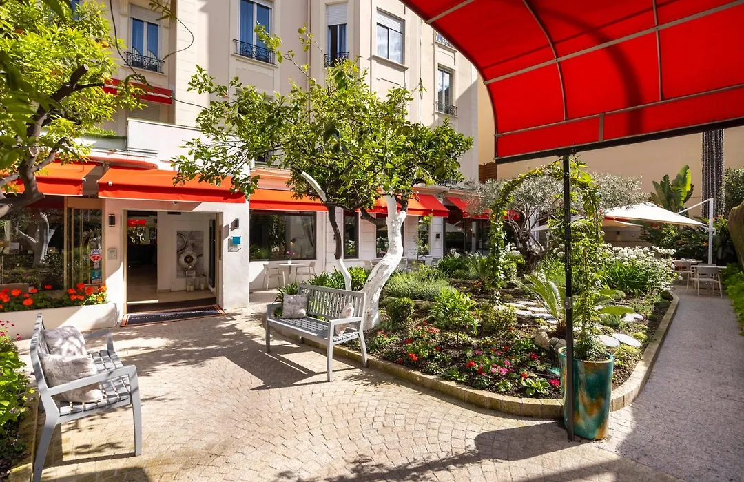 Best Western Plus Hôtel Brice Garden Nice-1