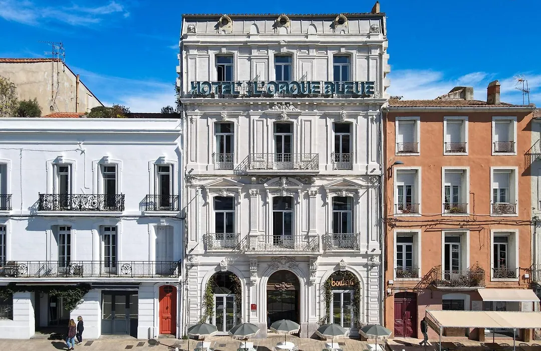 Hôtel L'orque Bleue-1