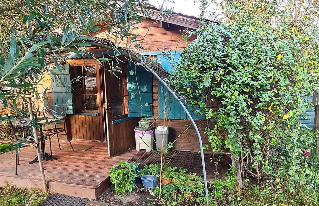 Le chalet du Jardin caché-1