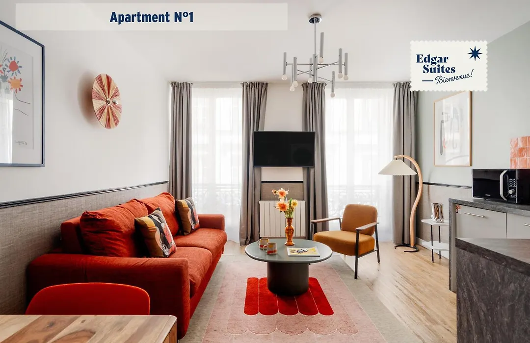 Edgar Suites Saint-Lazare - Amsterdam-1