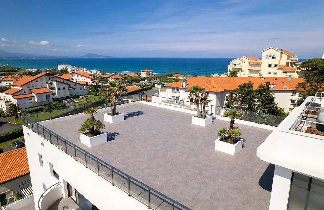 Nemea Appart Hotel Les Hauts De Milady Biarritz-1