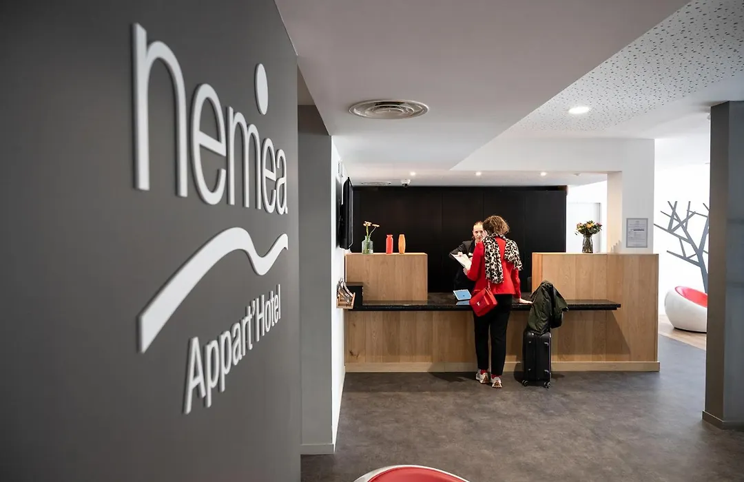 Nemea Appart Hotel Coliseum Amiens Centre-1