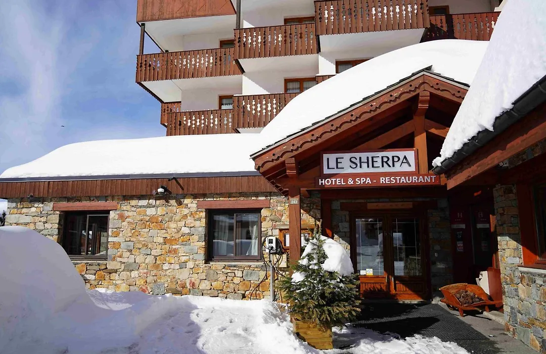 Hotel Le Sherpa Val Thorens-1