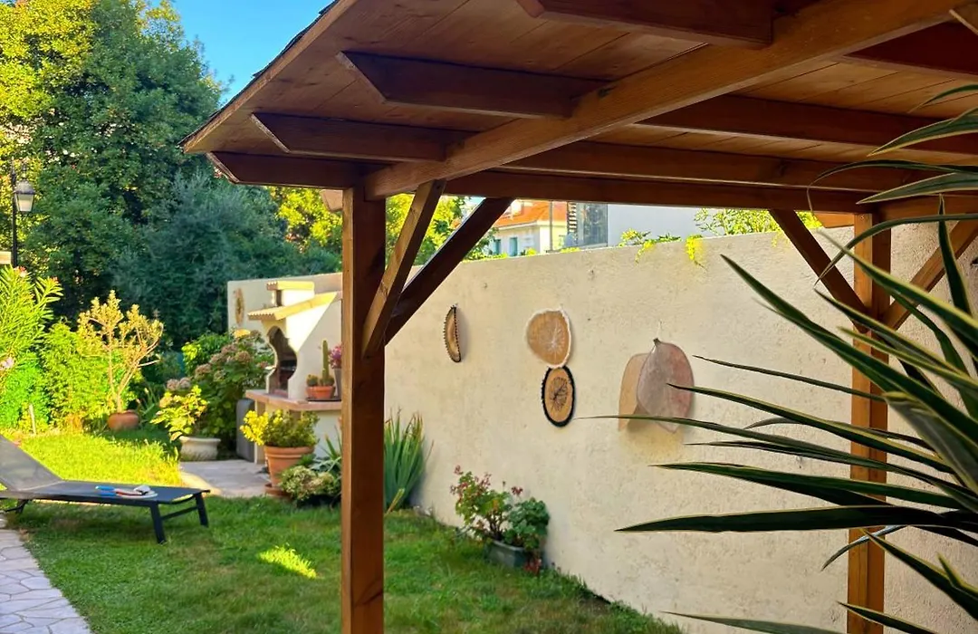 Provencal House, Sea Side, Private Parking-1