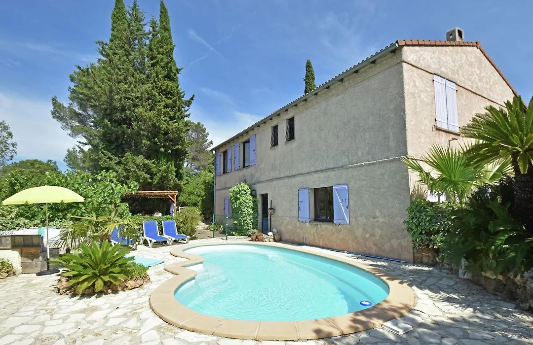 Villa In Frejus With Pool Near Beach-1