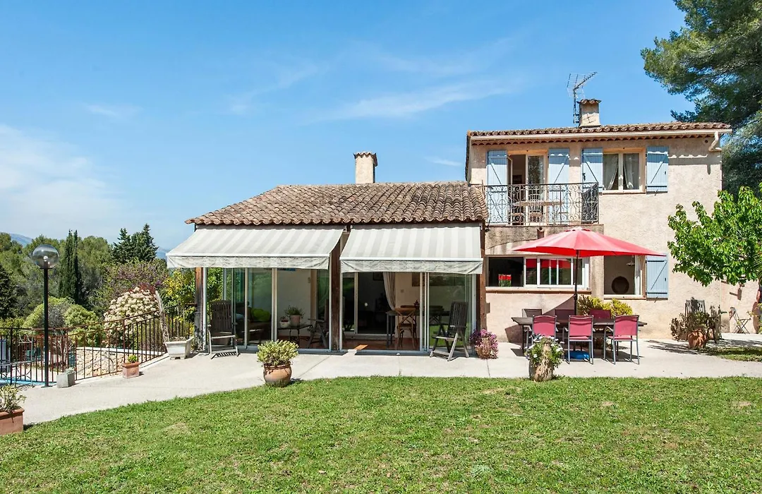 Tranquil Villa Escape In Mougins-1