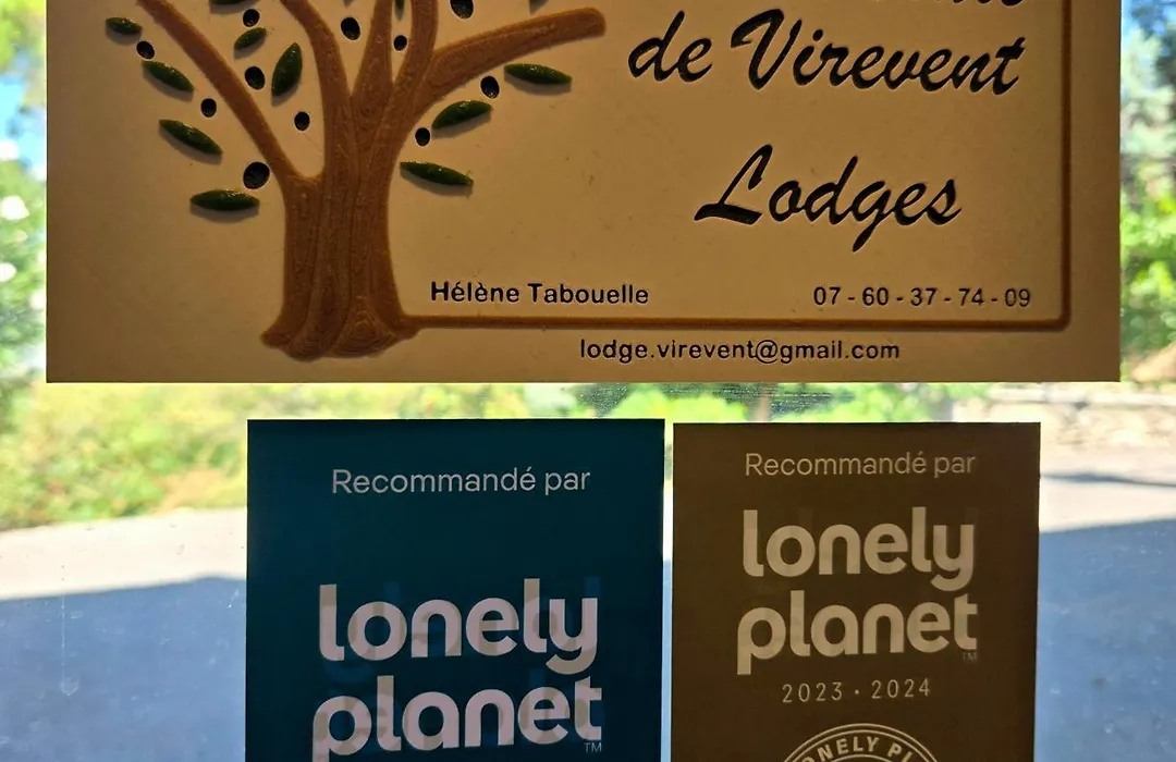 Les Lodges De L'Oliveraie De Virevent-1