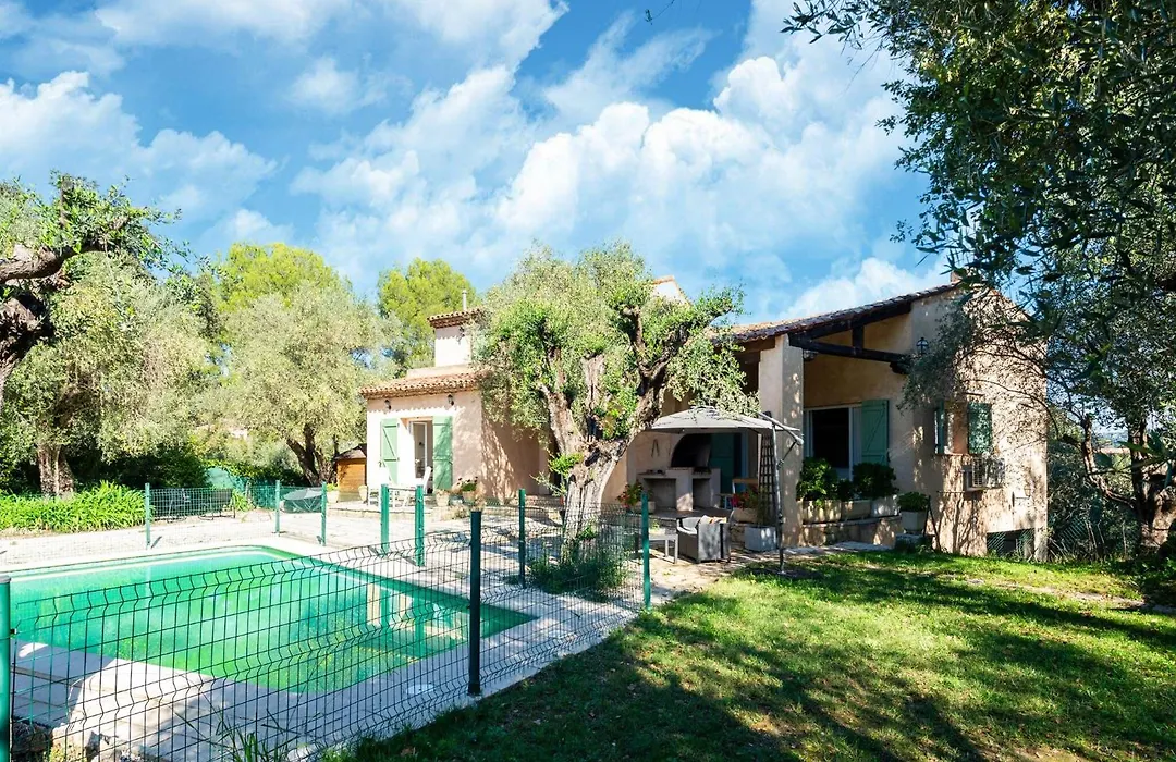 Villa In Mouans-Sartoux With Pool & Beach-1