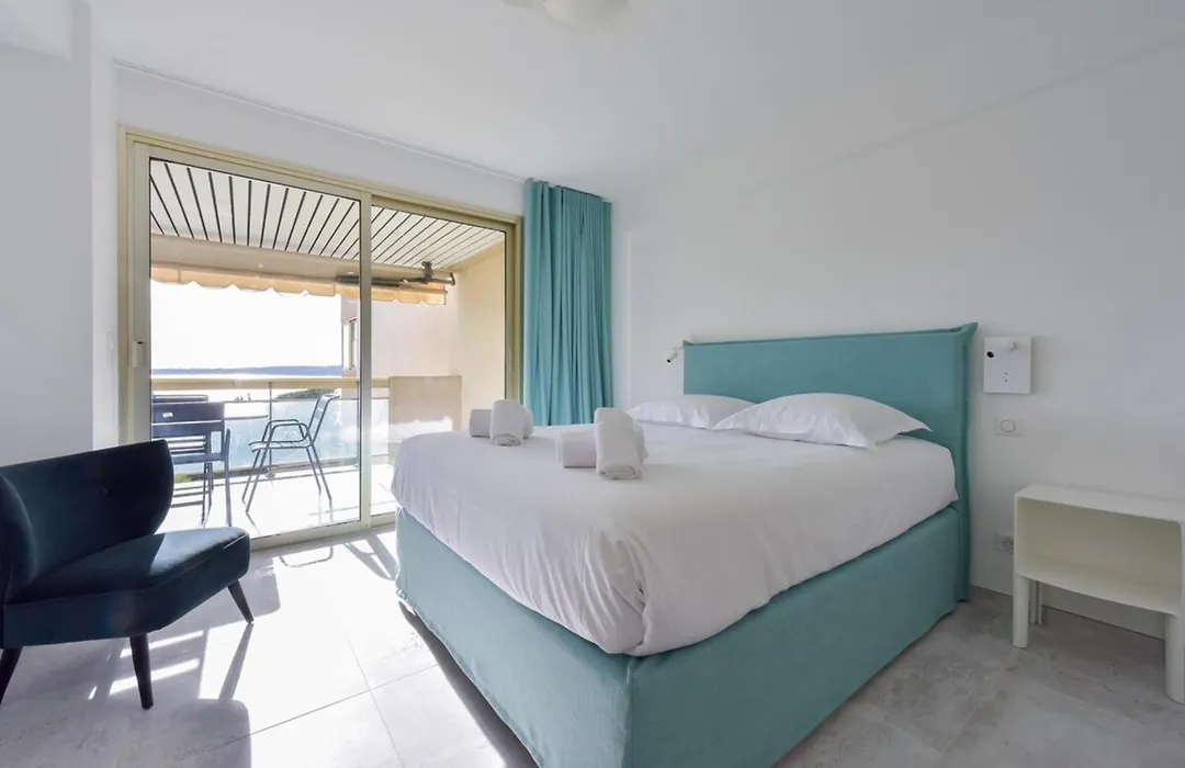 4P Apartment With Terrace Sea View And Pool-1