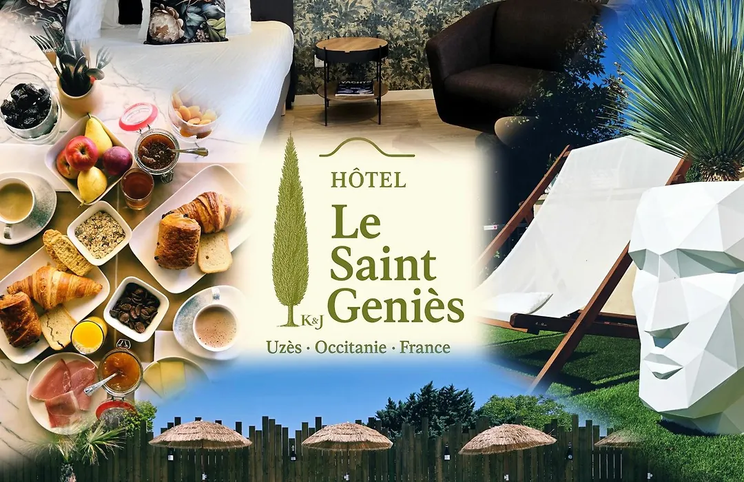 Hotel Le Saint-Genies-1