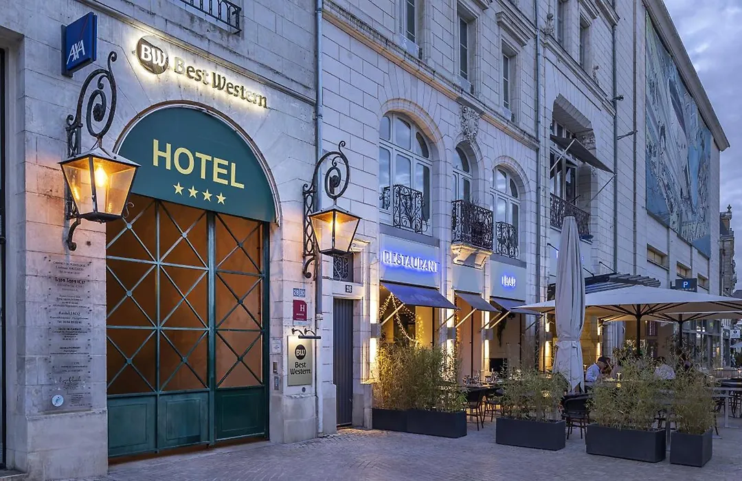 Best Western Plus Poitiers Centre Le Grand Hotel-1