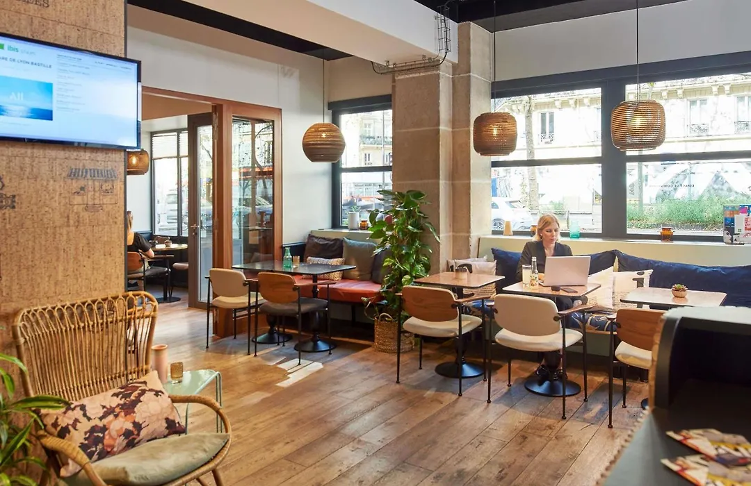 Ibis Styles Hotel Paris Gare De Lyon Bastille-1