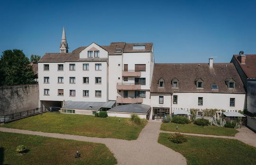 Hotel Henry II Beaune Centre-1