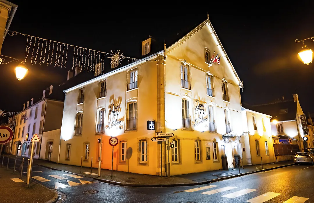 Grand Hotel Du Luxembourg & Spa-1