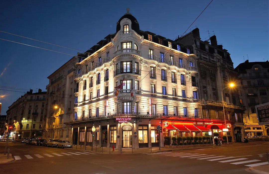 Grand Hotel Des Brotteaux Lyon Ctre - Handwritten Collection-1