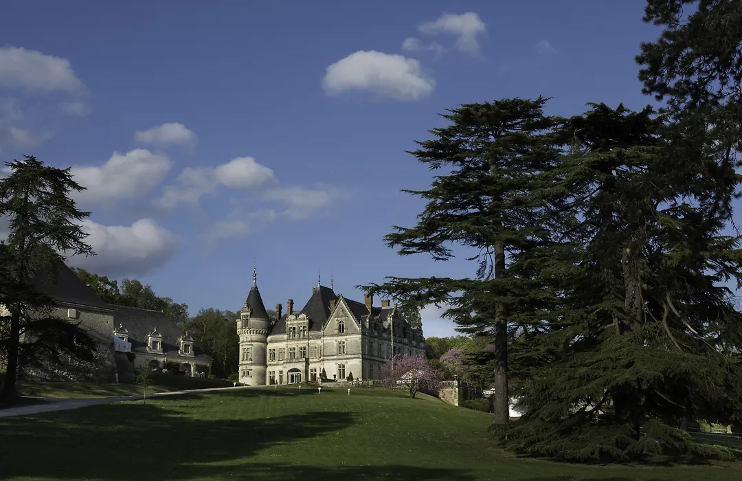Château De La Bourdaisière-1