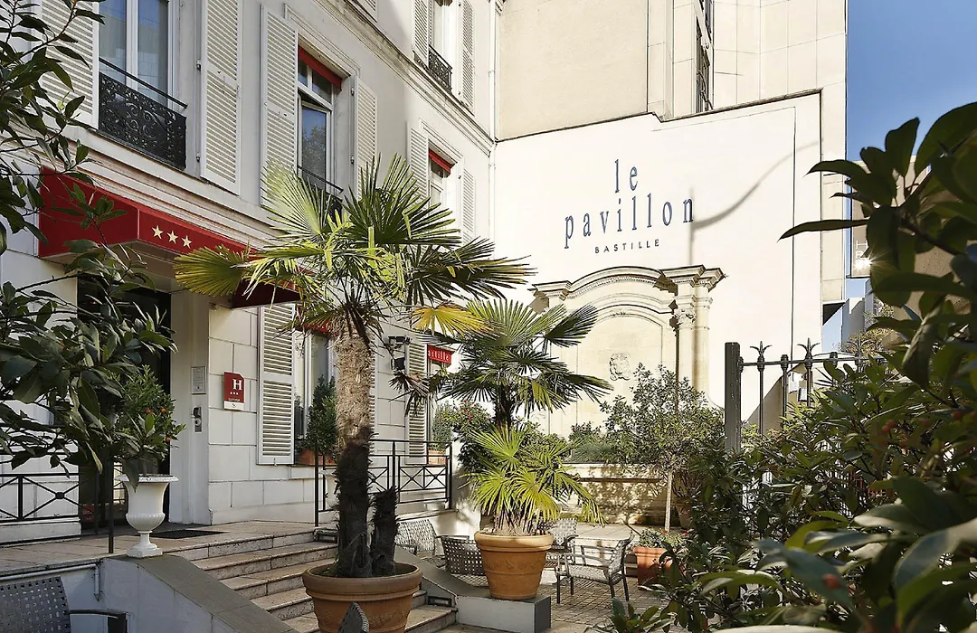 Hotel Pavillon Bastille-1